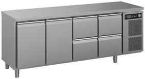 Gram Premier K 4 A DL DL 2D 2D koelwerkbank bij Stef van Bakel koeltechniek Alkmaar